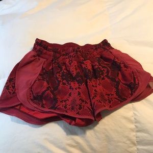 Lululemon shorts!
